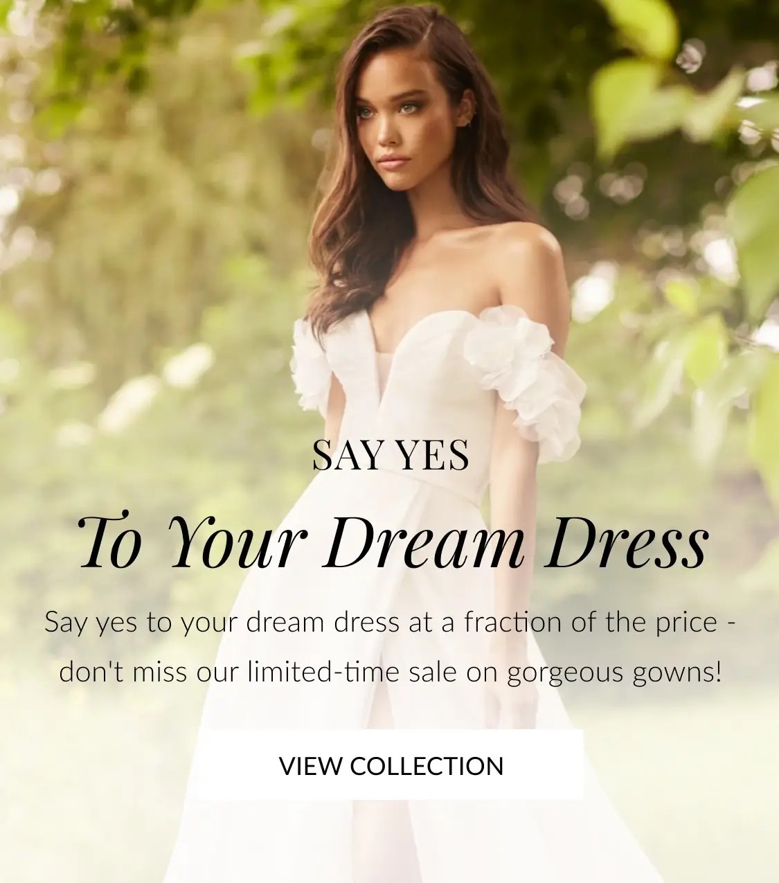 sample sale wedding dresses